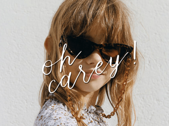 ¡Me encanta el carey!
