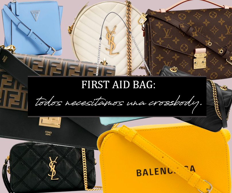 First aid bag: la crossbody que todos&nbsp;necesitamos.