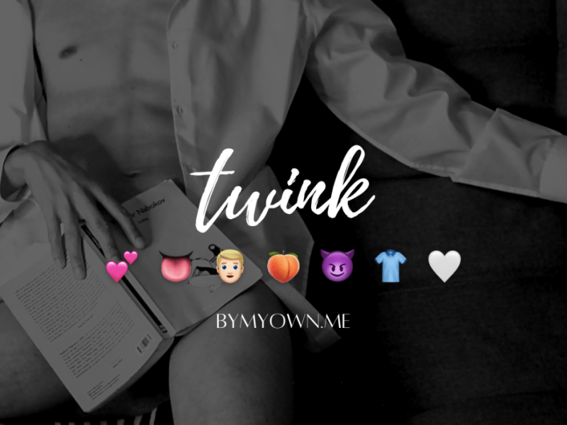 Twink: la otra cara de la&nbsp;inocencia.