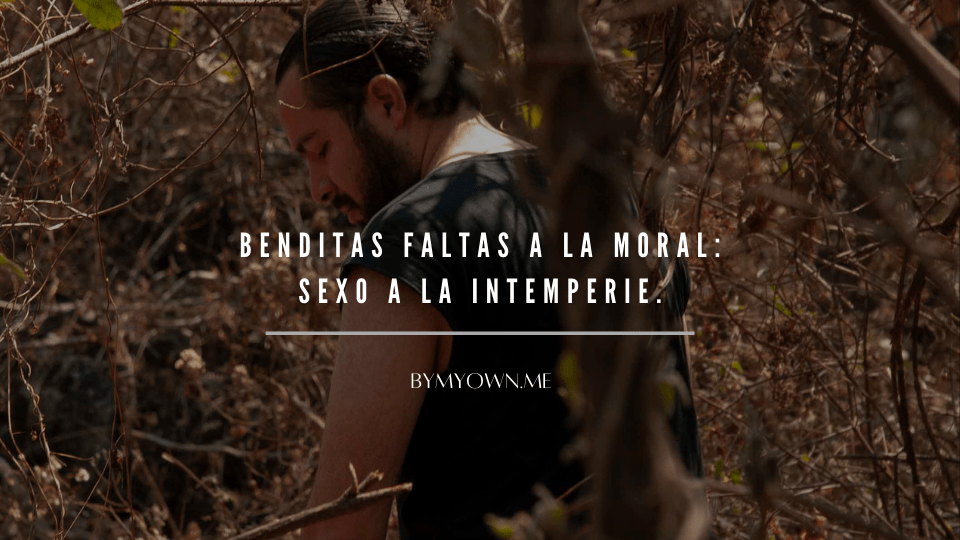 Benditas faltas a la moral: sexo a la intemperie.